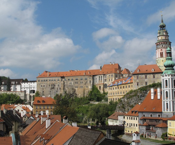 Český Krumlov - eine Zeitreise in die Renaissance