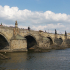 Die Karlsbrücke mit ihren Brückentürmen