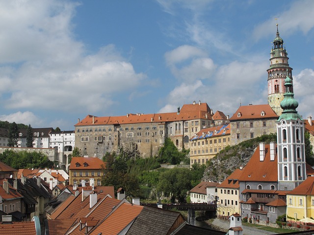 Český Krumlov - eine Zeitreise in die Renaissance